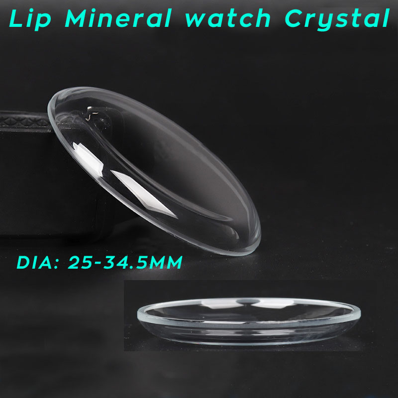 Vintage Watch Crystal - Lid Shaped High Domed Watch Crystal