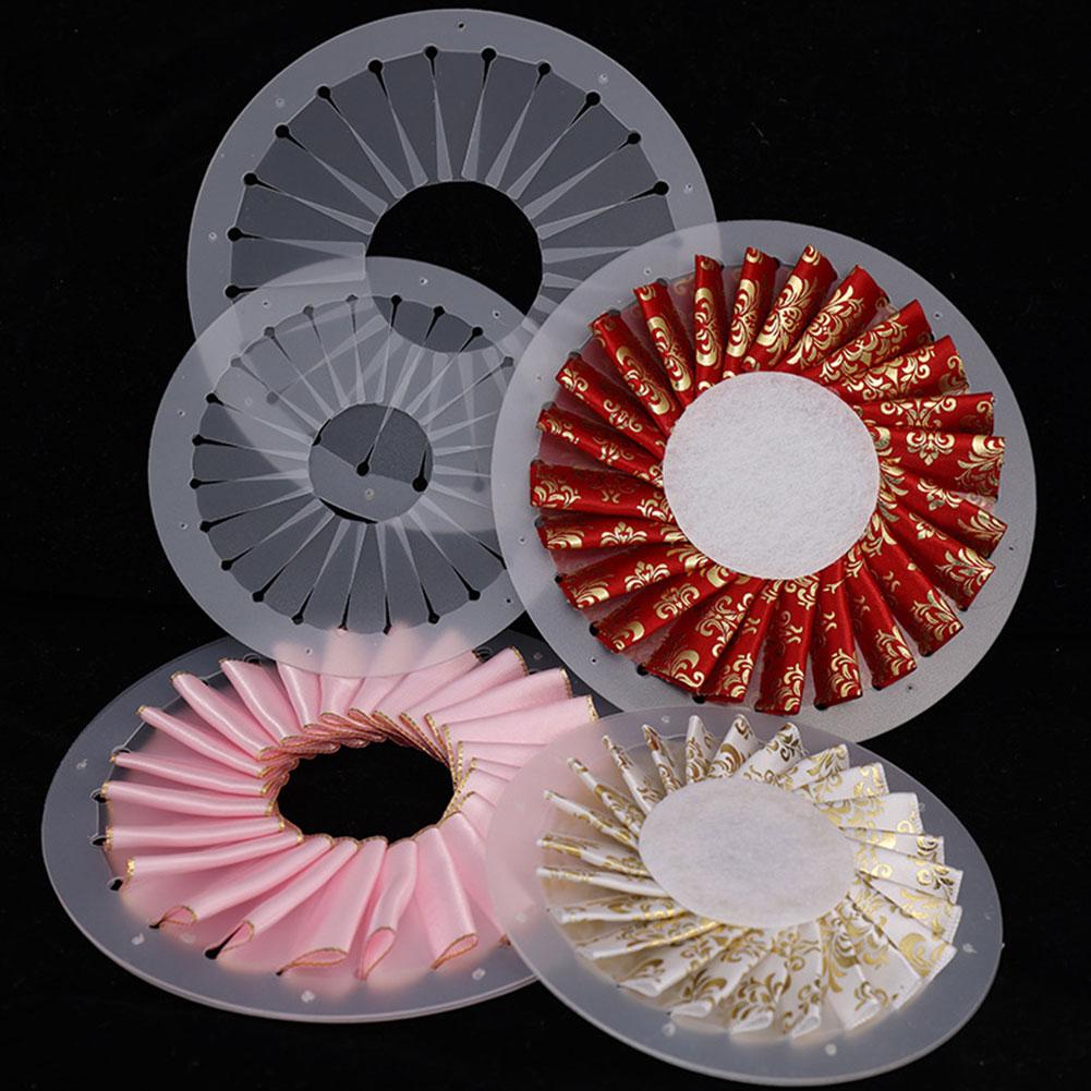 Typewriter Ribbon Roll - 3Pcs Rosette Maker Patchwork Accessory Rosette