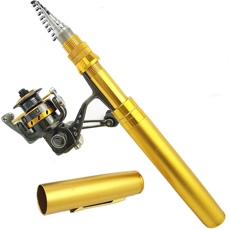 Developing Tank Reel - 1.8/2.1m Pen Shape Rod Spinning Telescopic