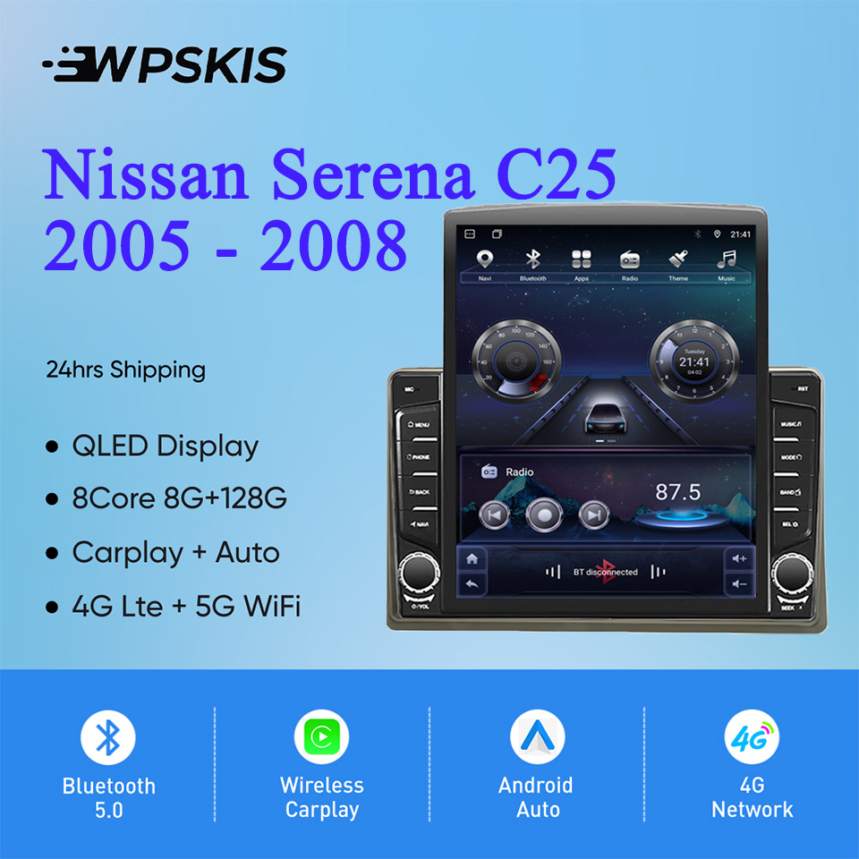 Cassette Tape Head - 8Core 8G+128G Carplay Auto Car Radio