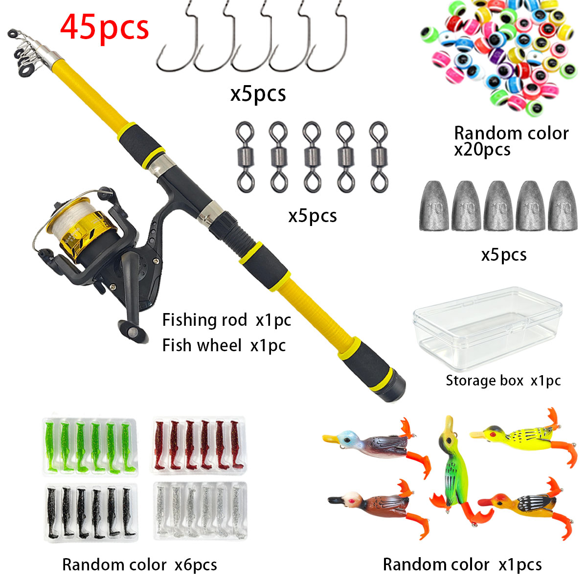 Telescopic Fishing Rod Reel Co - Developing Tank Reel review and price