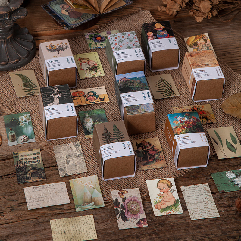 100Pcs Vintage Book Collection - Vintage Collectible Magazines review and price