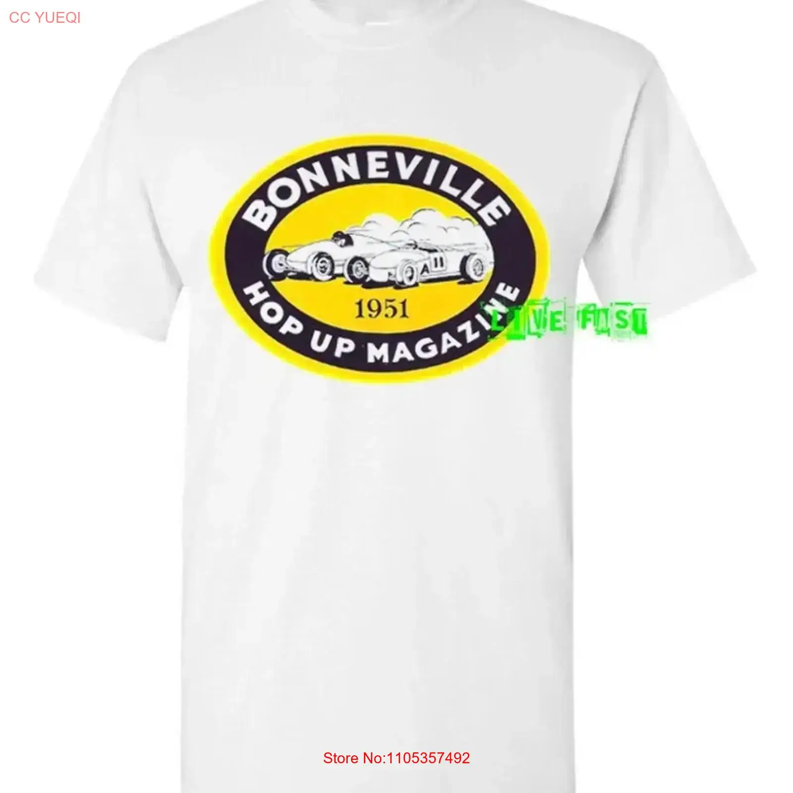 BONNEVILLE SALT FLATS 1951 T S - Collectible Vintage T Shirts review and price