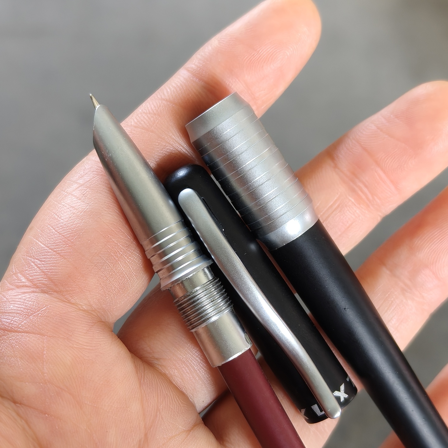 3pens Old Vintage Rare  Founta - Vintage Collectible Pens review and price