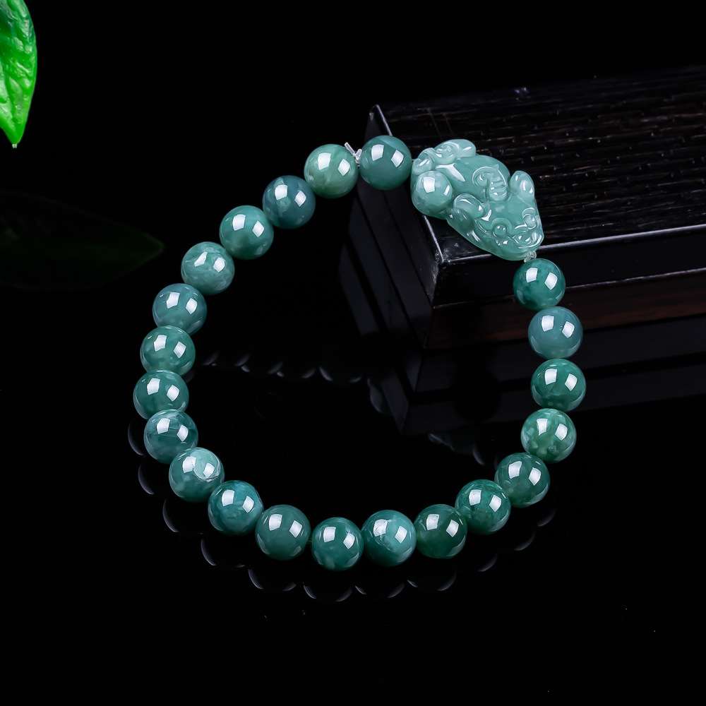 Natural Burmese Jadeite Pixiu  - Vintage Collector review and price