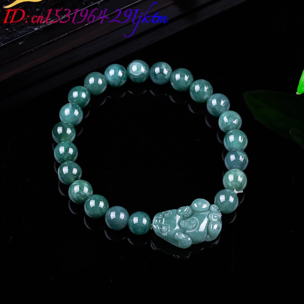 Natural Burmese Jadeite Pixiu  - Vintage Collector review and price