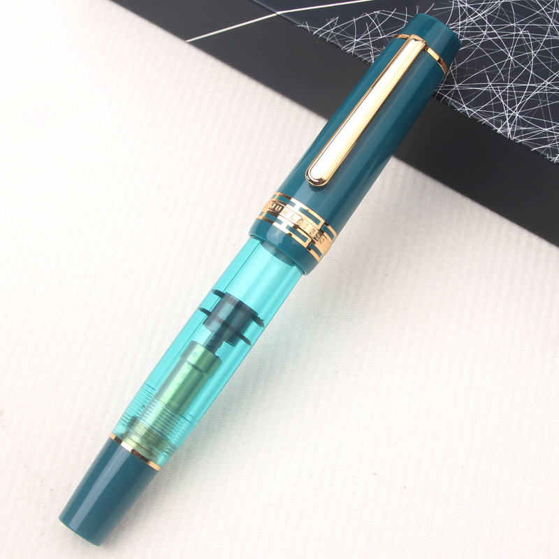 Vintage Yongsheng 630 Piston F - Vintage Collectible Pens review and price