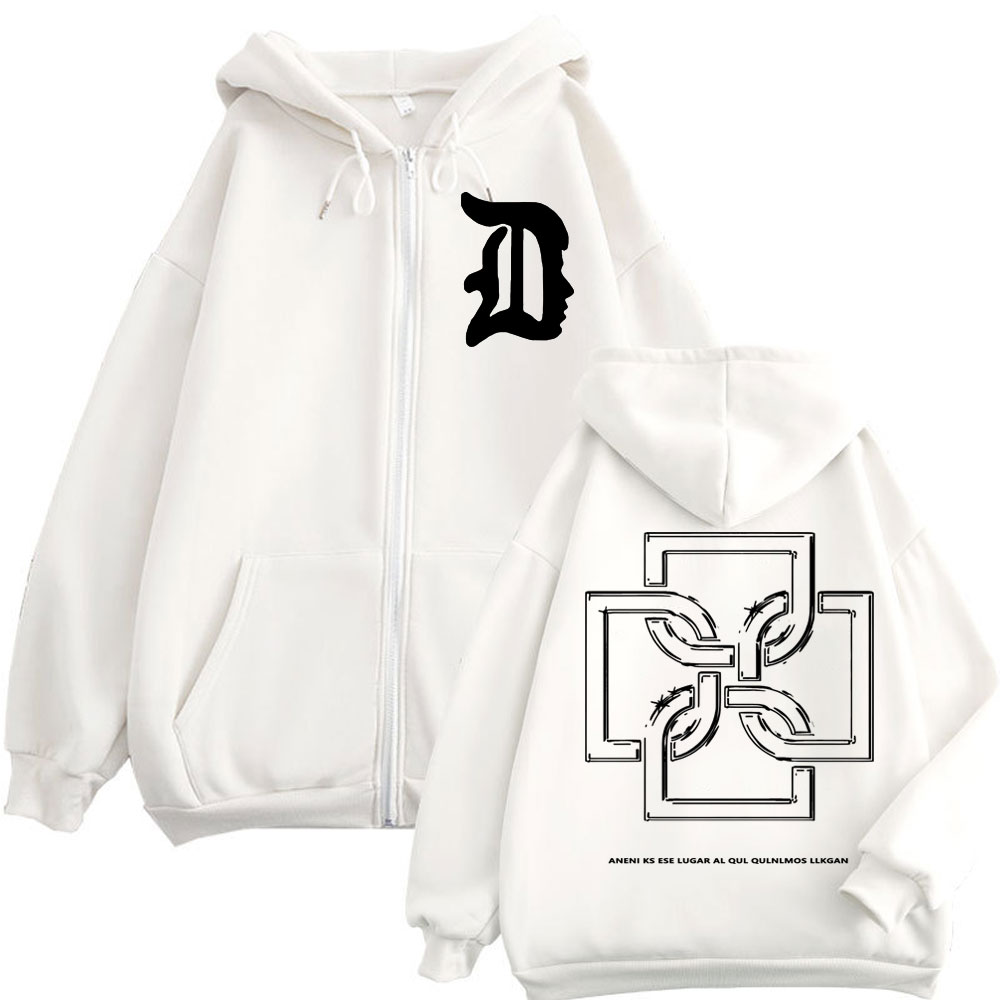 Customization Rapper Duki Logo - Vintage Zip Hoodie review and price