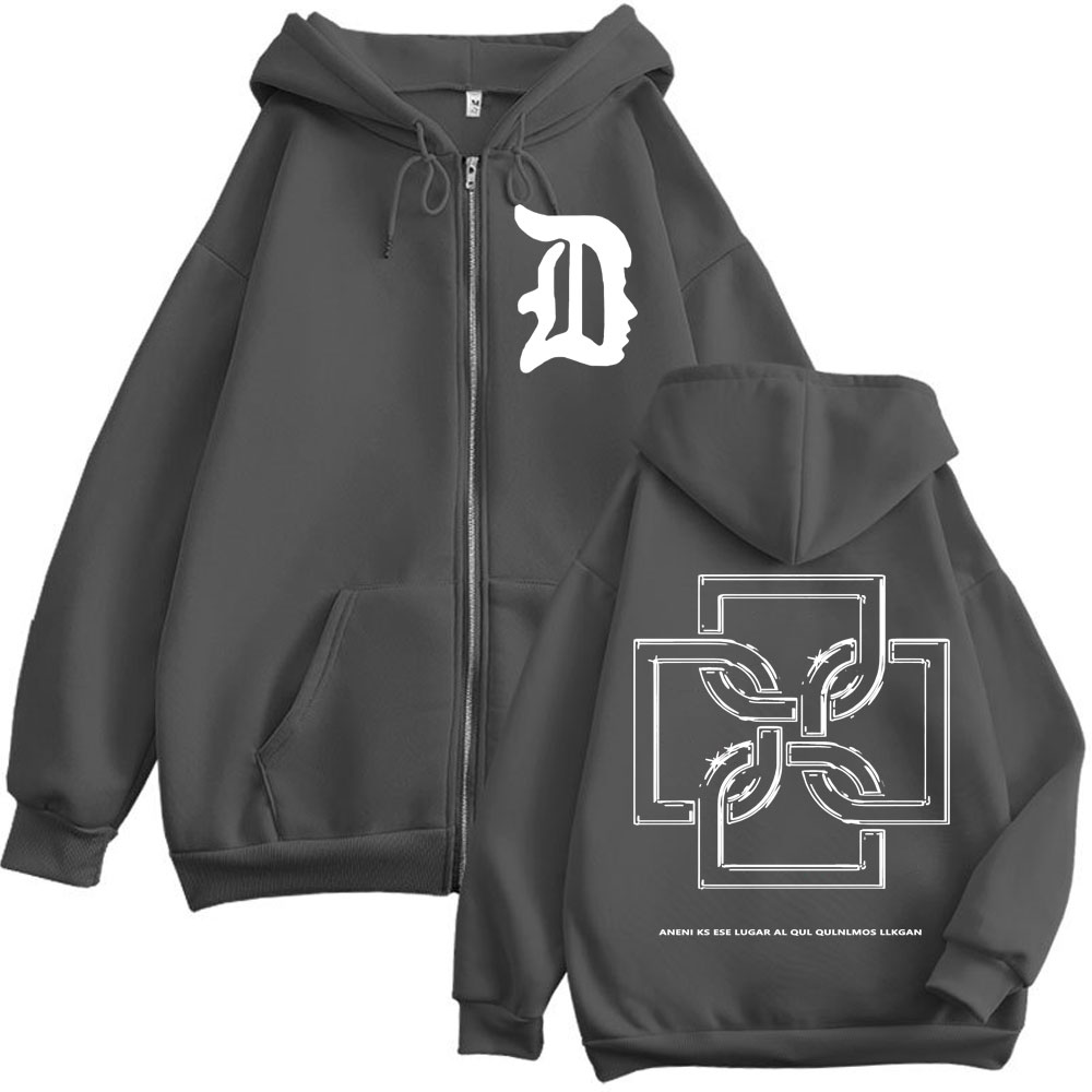 Customization Rapper Duki Logo - Vintage Zip Hoodie review and price