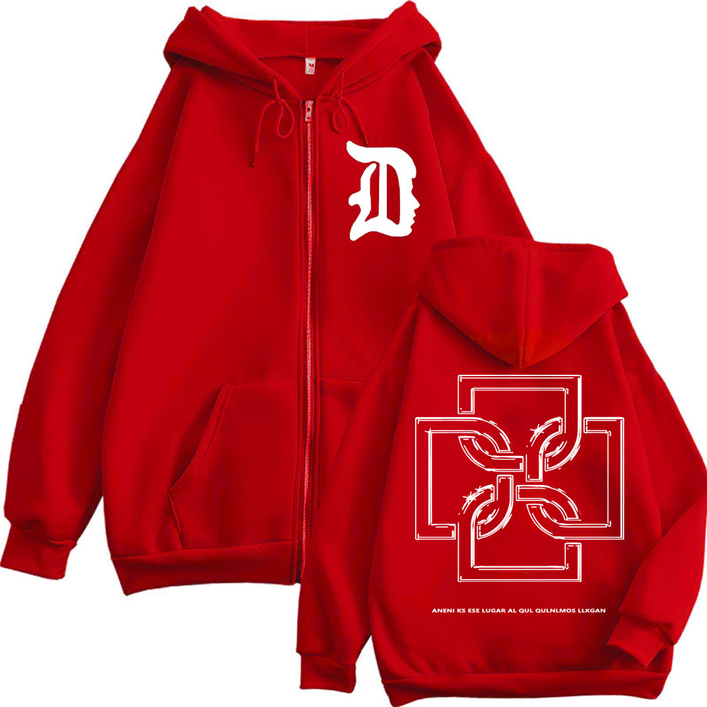 Customization Rapper Duki Logo - Vintage Zip Hoodie review and price