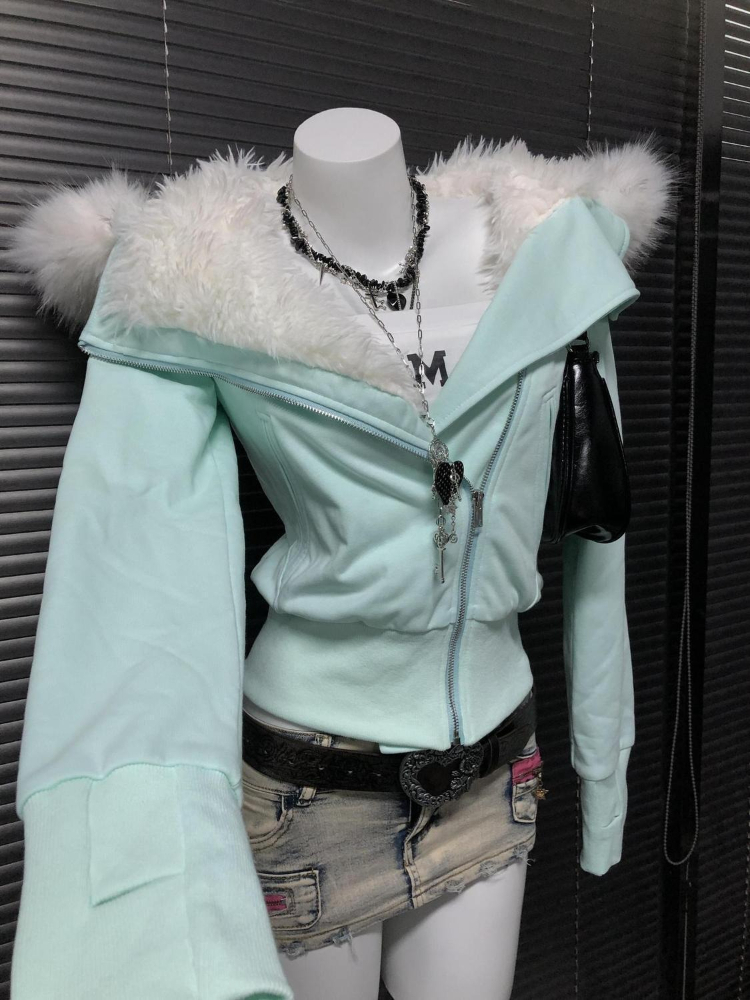 Aesthetic Vintage Slim Hooded  - Vintage Zip Hoodie review and price