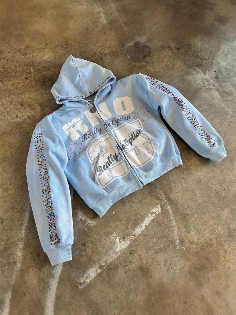 Autumn vintage new style hot b - Vintage Zip Hoodie review and price