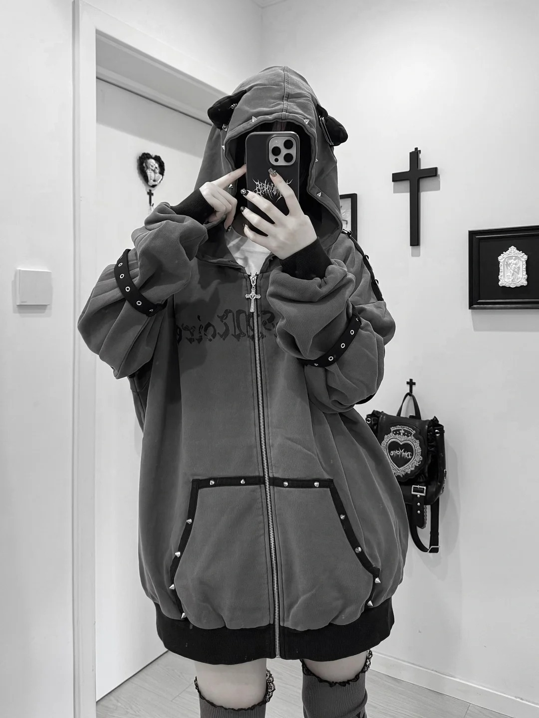 Streetwear Harajuku Hoodies Ja - Vintage Zip Hoodie review and price