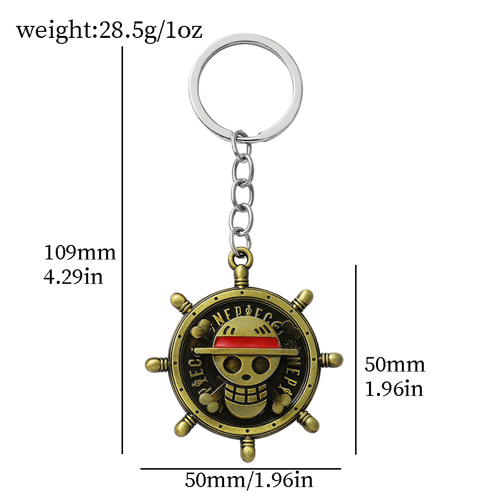 One Piece Anime Keychain Luffy - Vintage Collector review and price