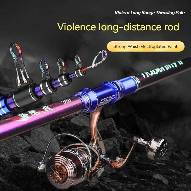 Ultra Hard Fishing Rods 2.1-4. - Developing Tank Reel review and price
