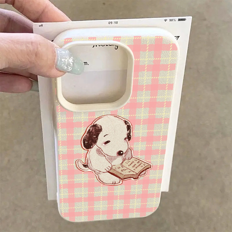 Cute Vintage Book Dog Litchi P - Vintage Collectibles review and price