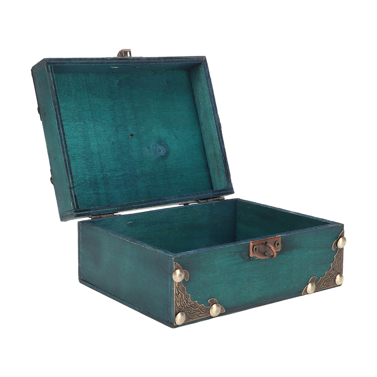 Wooden Jewelry Storage Case wi - Vintage Items Collection review and price