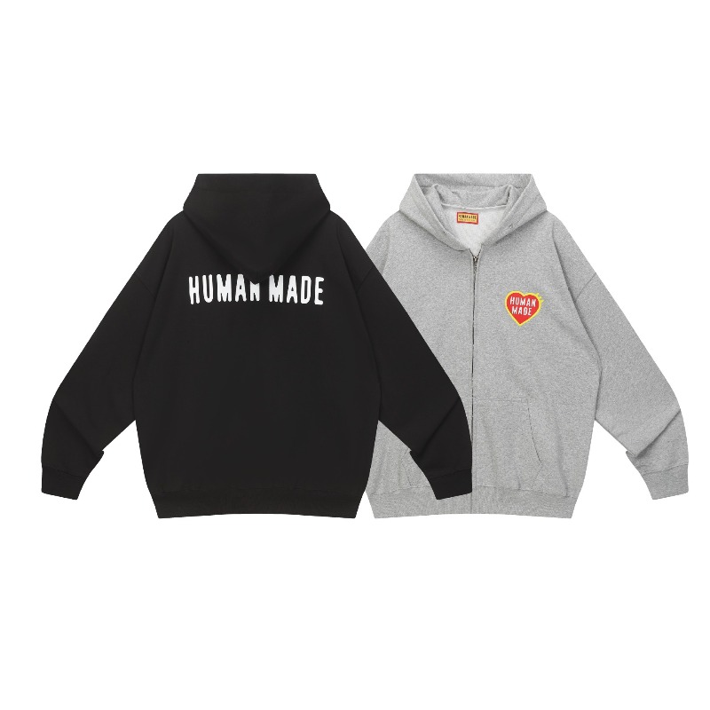 Human Made Vintage Zip Hoodie  - Vintage Zip Hoodie review and price