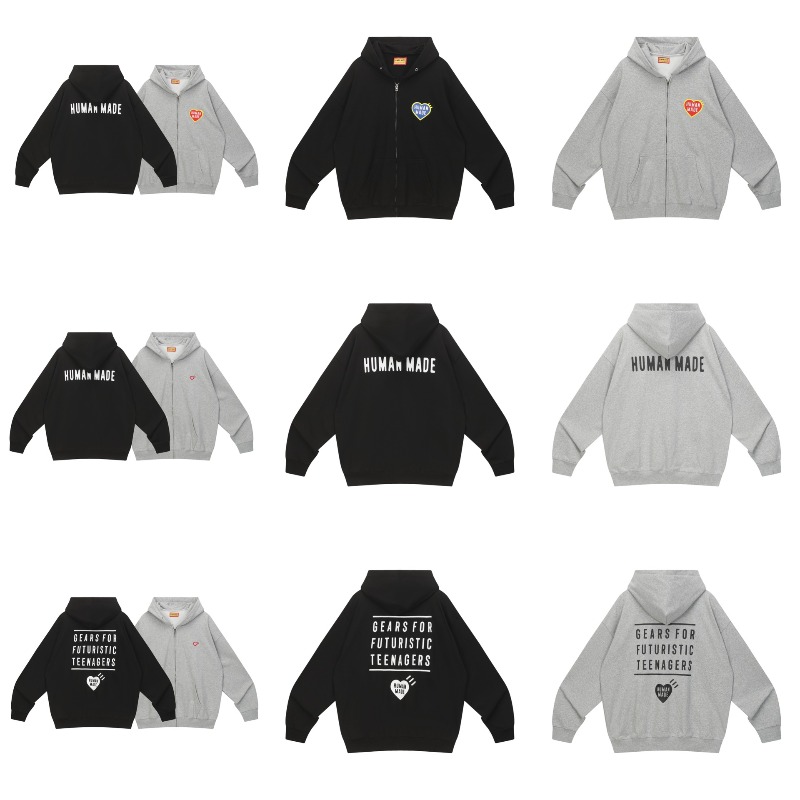 Human Made Vintage Zip Hoodie  - Vintage Zip Hoodie review and price
