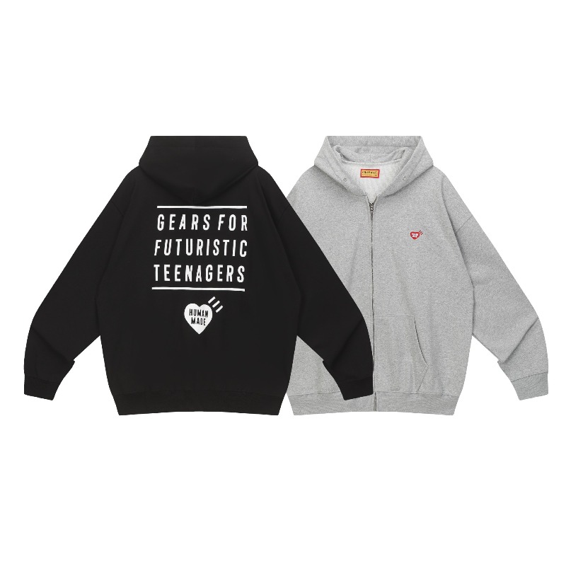 Human Made Vintage Zip Hoodie  - Vintage Zip Hoodie review and price