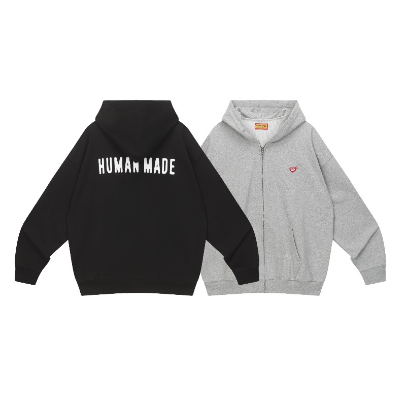 Human Made Vintage Zip Hoodie  - Vintage Zip Hoodie review and price