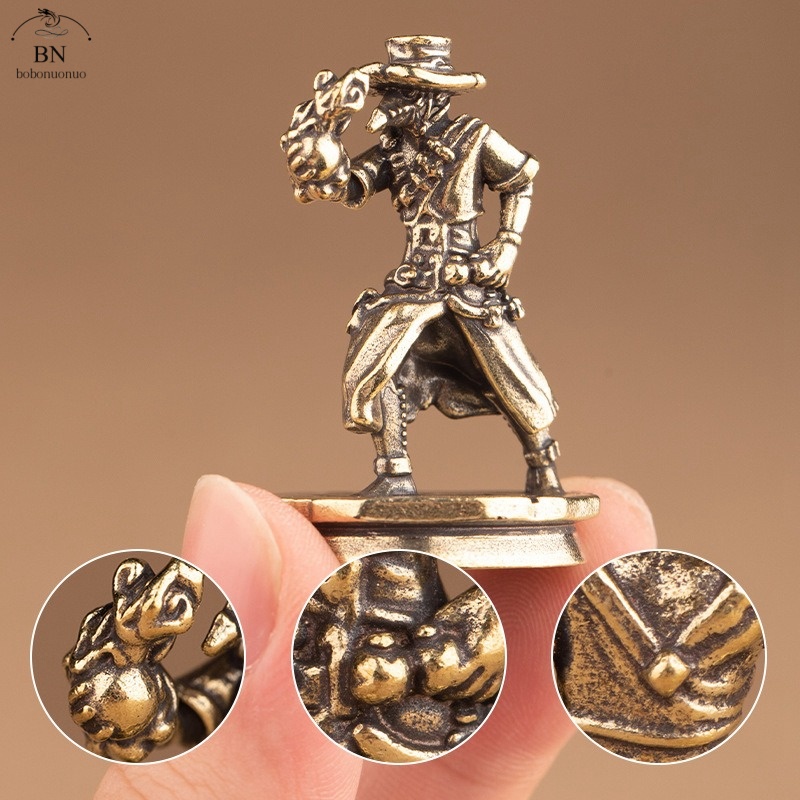 solid Brass Dance Cowboy Figur - Vintage And Collectible Toys review and price