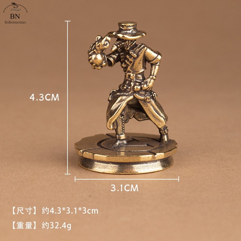 solid Brass Dance Cowboy Figur - Vintage And Collectible Toys review and price
