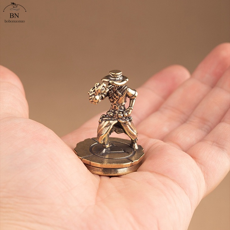 solid Brass Dance Cowboy Figur - Vintage And Collectible Toys review and price