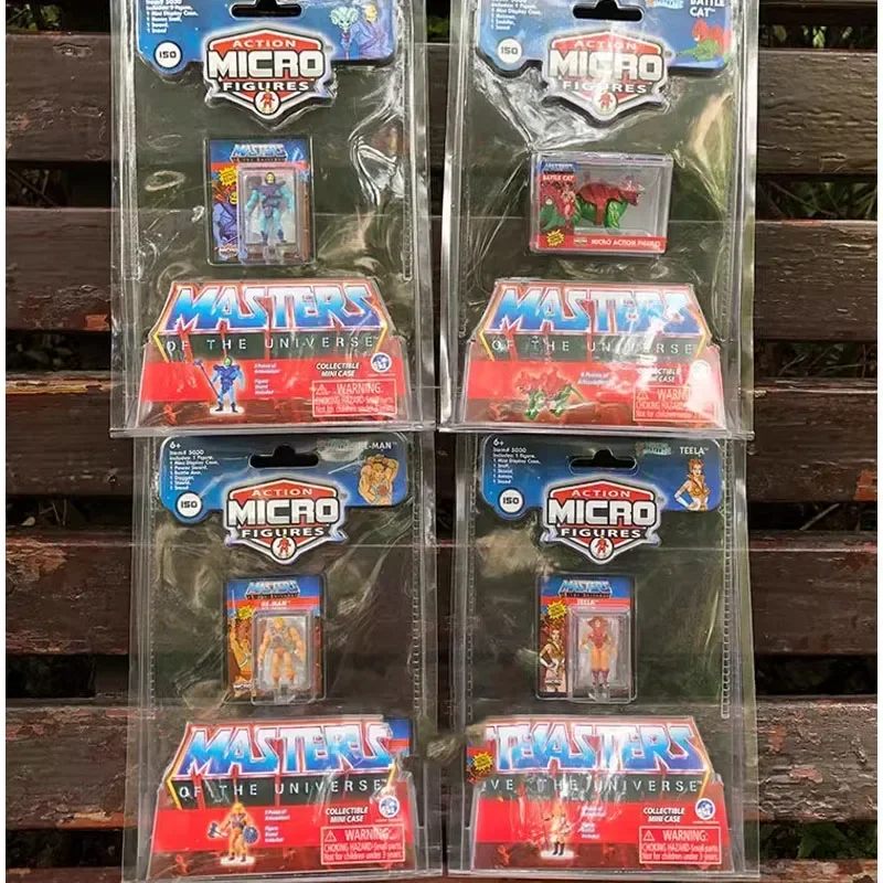 ACTION MICRO FIGURES Miniature - Vintage Items Collection review and price