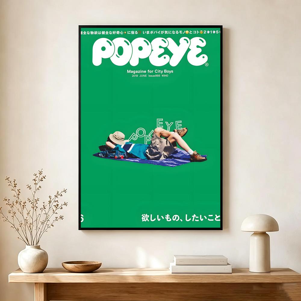 Vintage Publication P-Popeye M - Vintage Collectible Magazines review and price