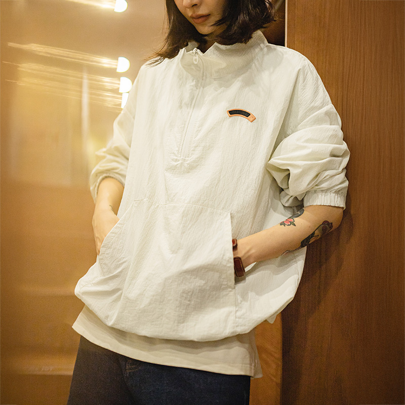 Maden Women's Vintage Half-Zip - Vintage Zip Hoodie review and price