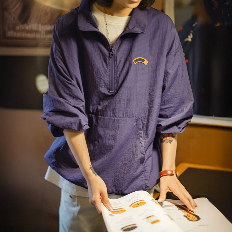 Maden Women's Vintage Half-Zip - Vintage Zip Hoodie review and price
