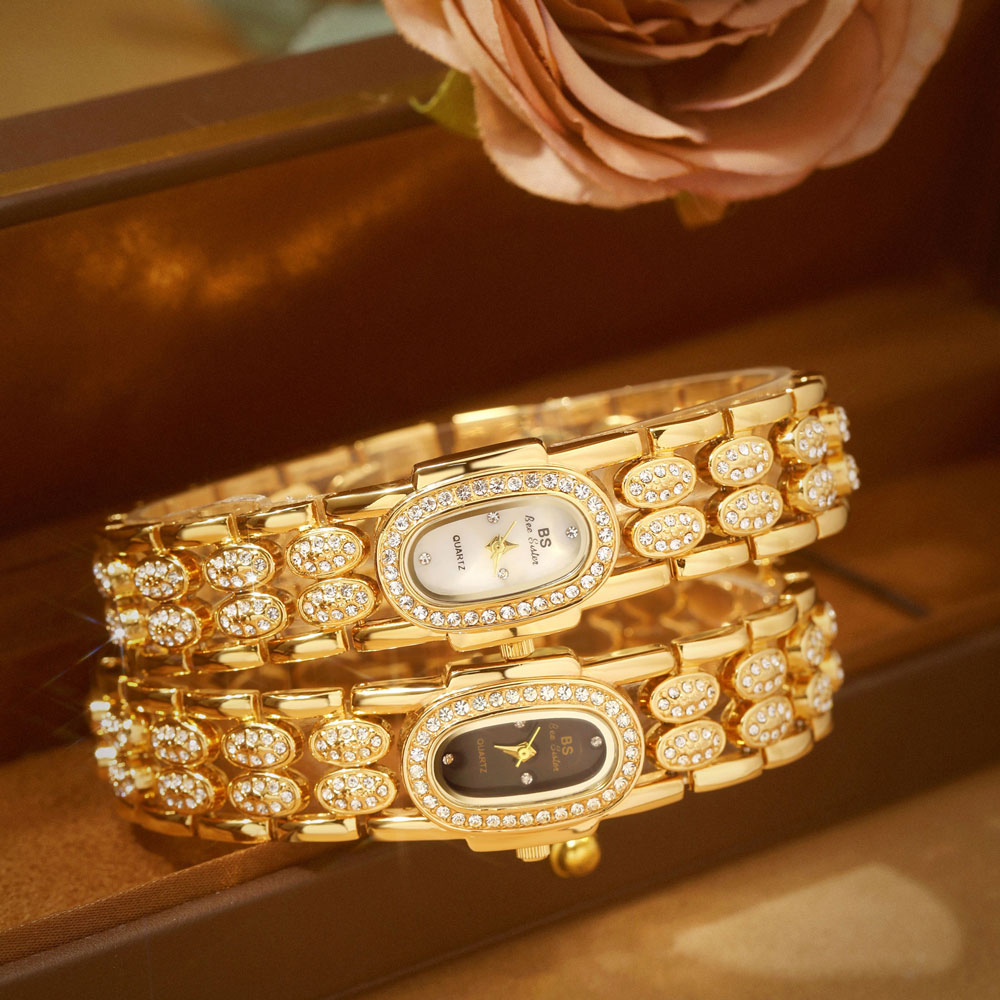 Fashion Watches Gold Bracelet  - Vintage Watch Crystal review and price