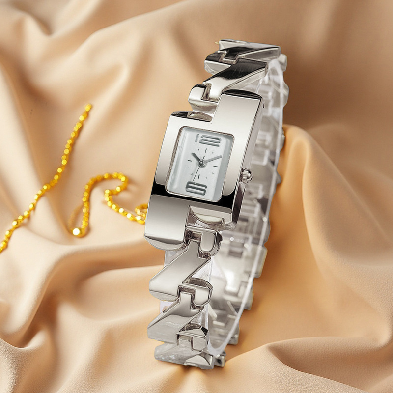 Women Square Quartz Watch Fash - Vintage Watch Crystal review and price