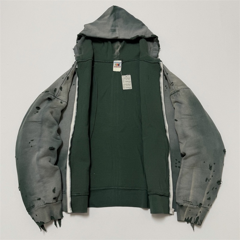 Hole Vintage SAINT Mxxxxxx Ove - Vintage Zip Hoodie review and price