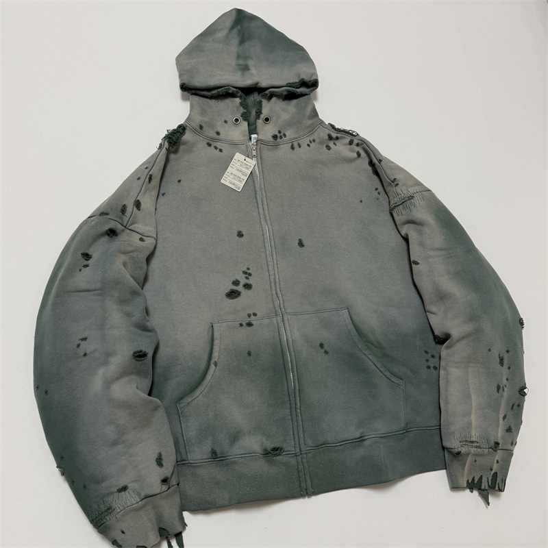 Hole Vintage SAINT Mxxxxxx Ove - Vintage Zip Hoodie review and price