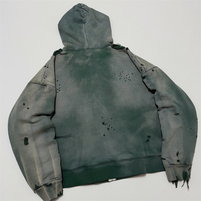 Hole Vintage SAINT Mxxxxxx Ove - Vintage Zip Hoodie review and price