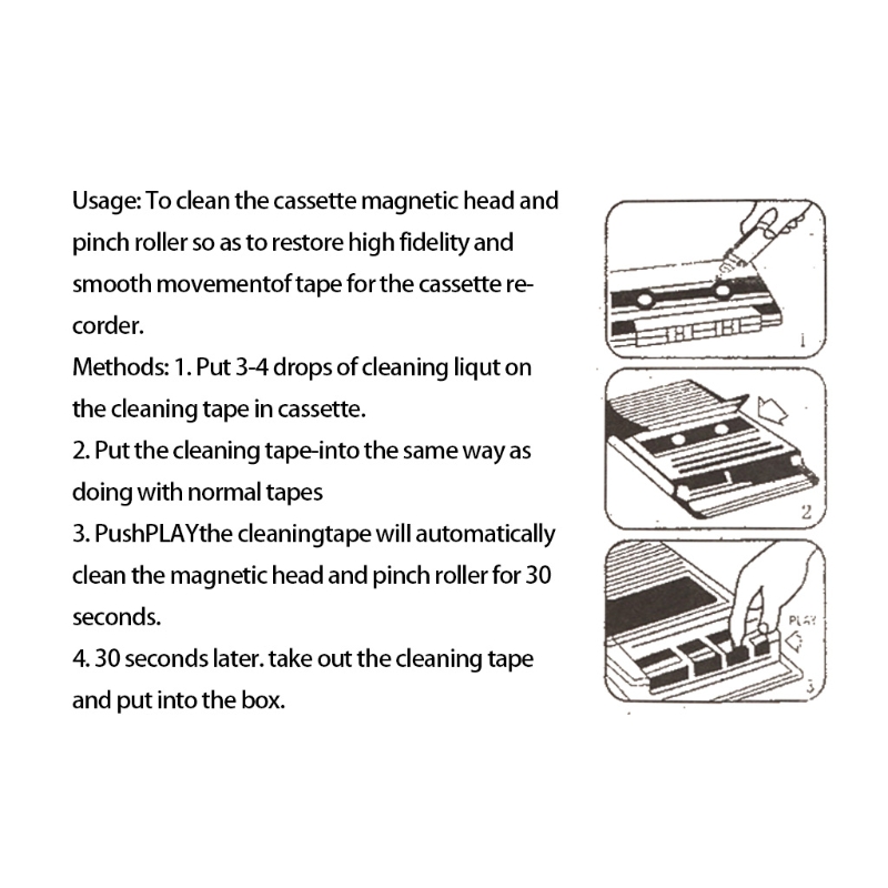 Cassette Tape Head Cleaner & f - Cassette Tape Head review and price