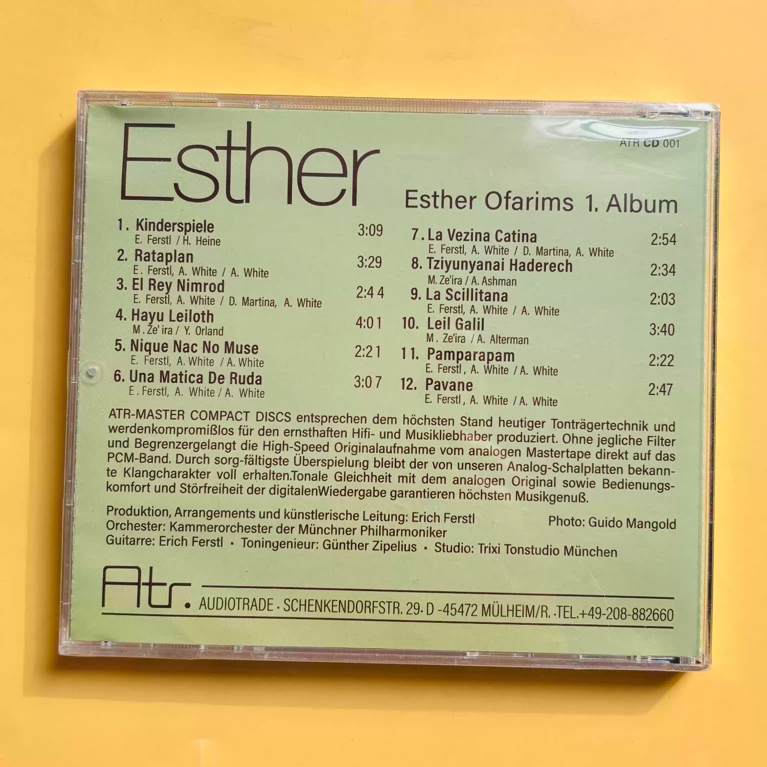 Vintage Female Vocal CD Album, - Vintage Collectibles review and price