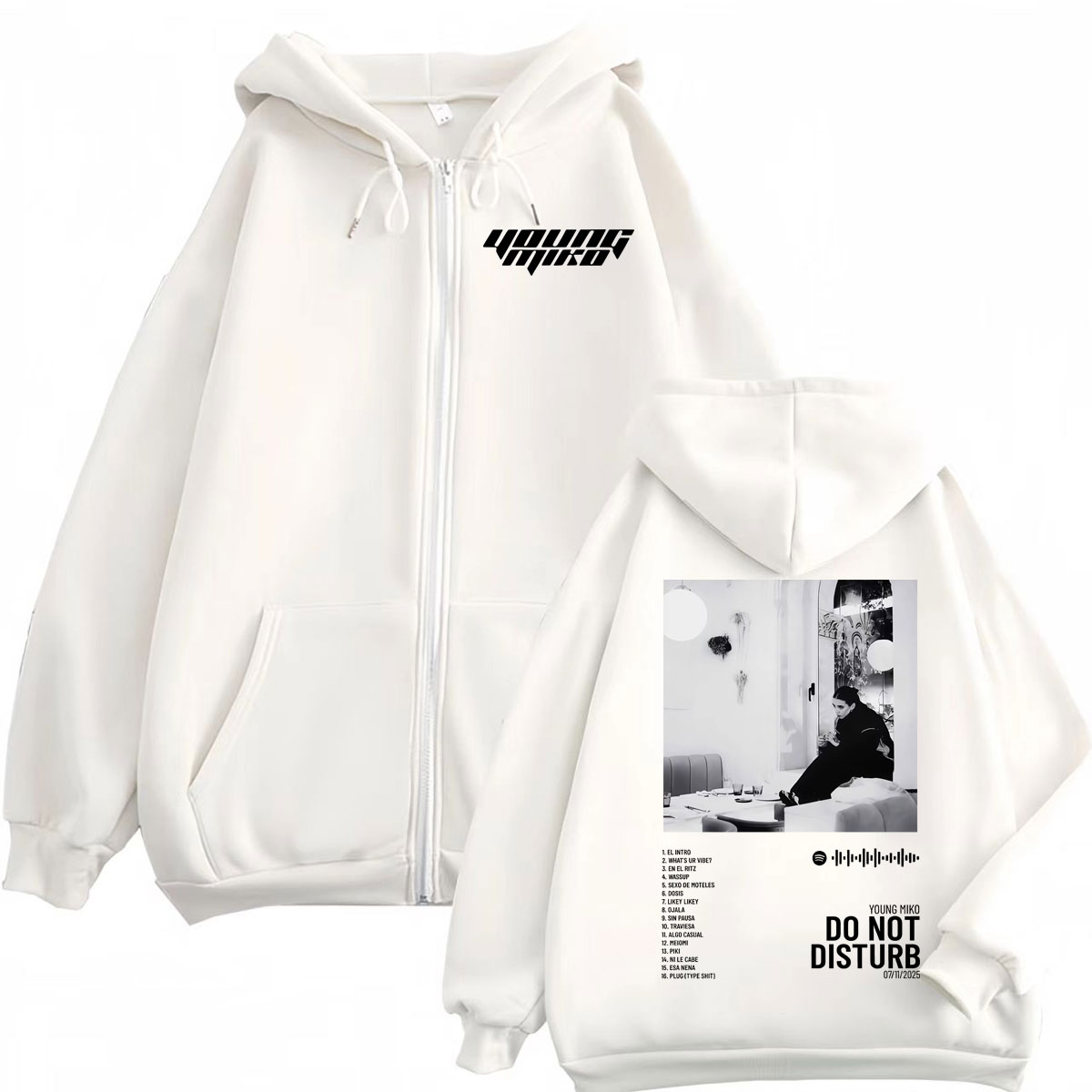 Custom Custom Young Miko Do No - Vintage Zip Hoodie review and price