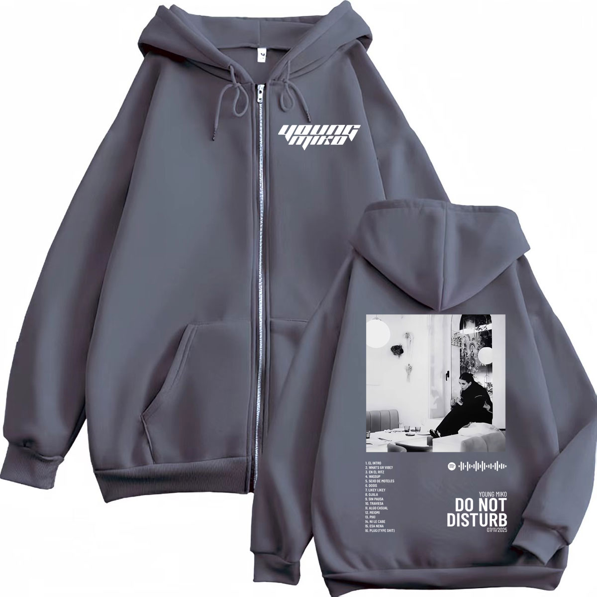 Custom Custom Young Miko Do No - Vintage Zip Hoodie review and price