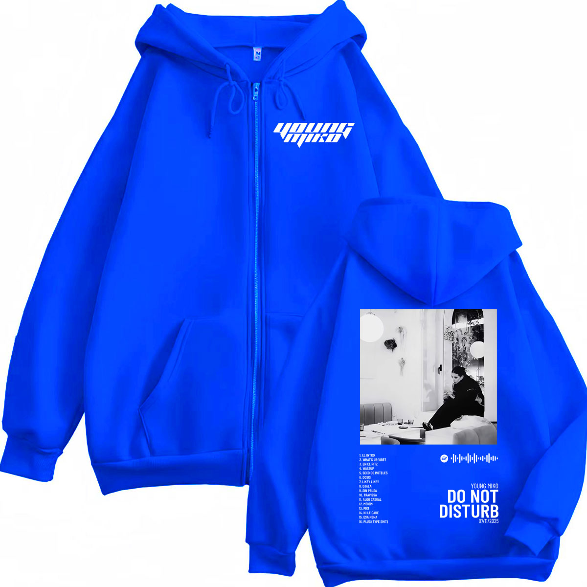 Custom Custom Young Miko Do No - Vintage Zip Hoodie review and price