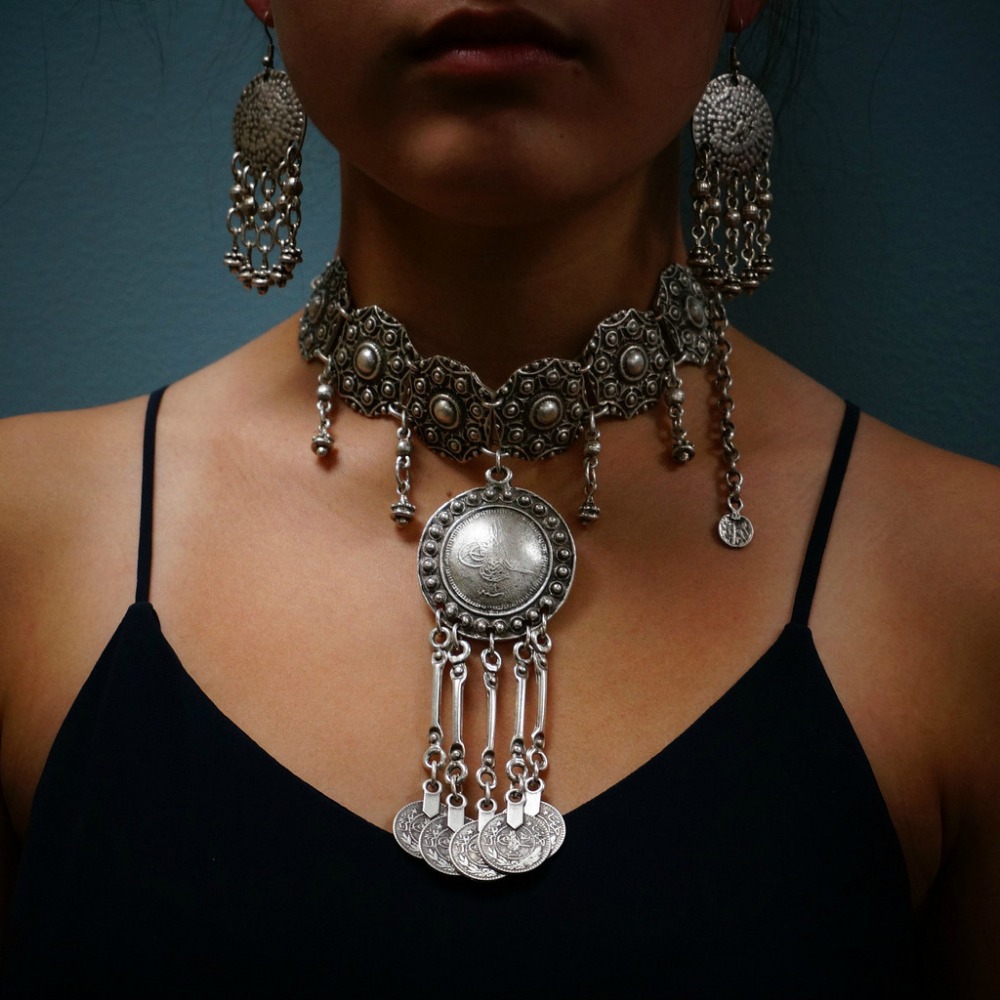 Ethnic Gypsy Vintage Metal Coi - Vintage Collectible Coins review and price