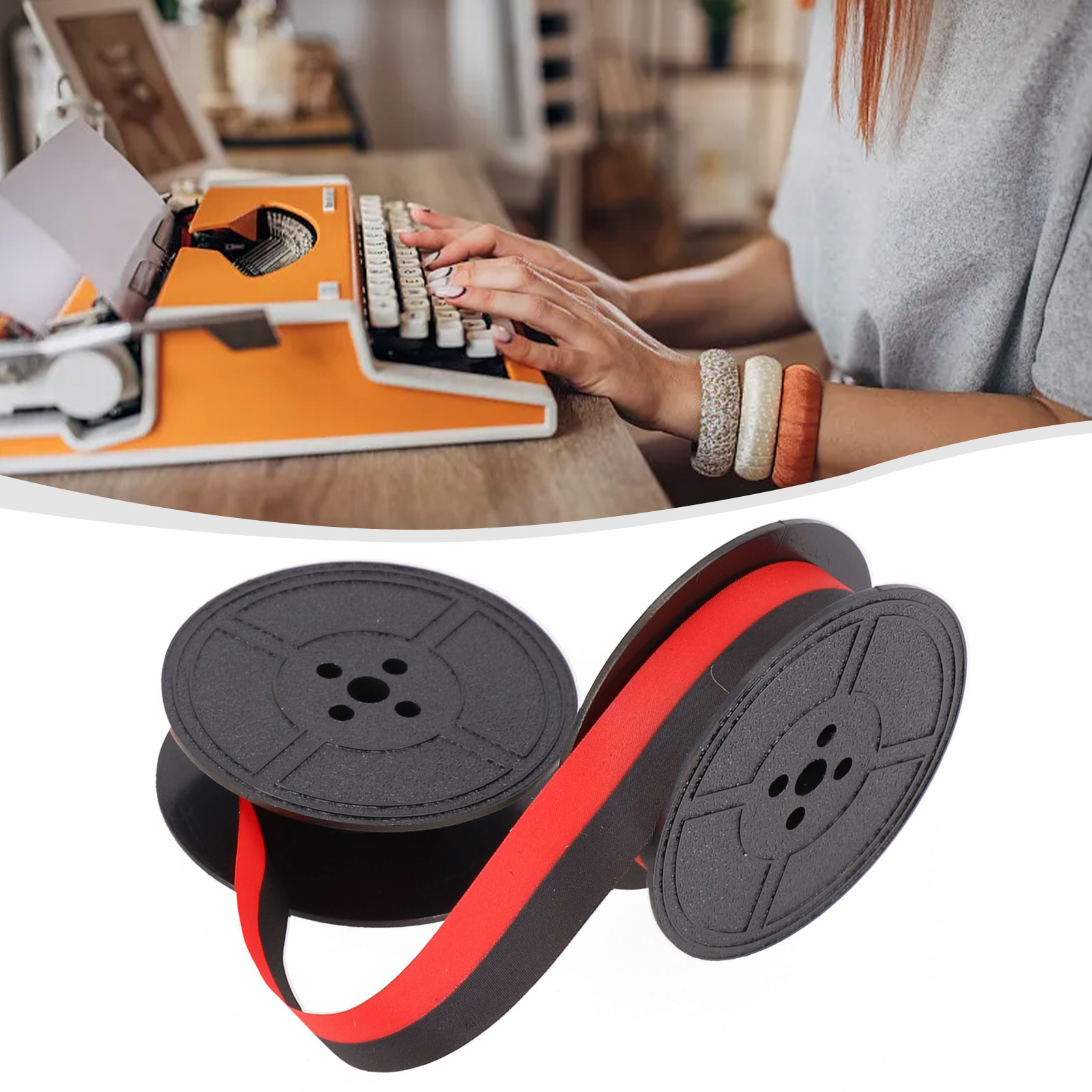 1 Set Typewriter Ink Ribbon Po - Typewriter Ribbon Roll review and price