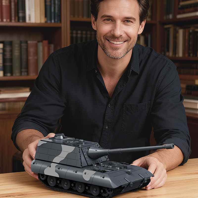 1836pcs MOC adult E-100 Tank D - Vintage And Collectible Toys review and price