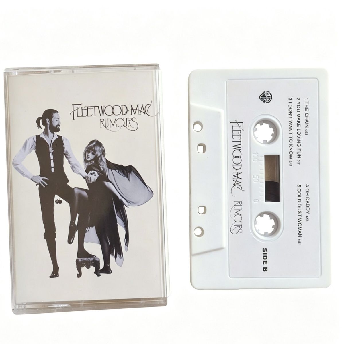 White Cassette Tape Classic So - Vintage Collector review and price