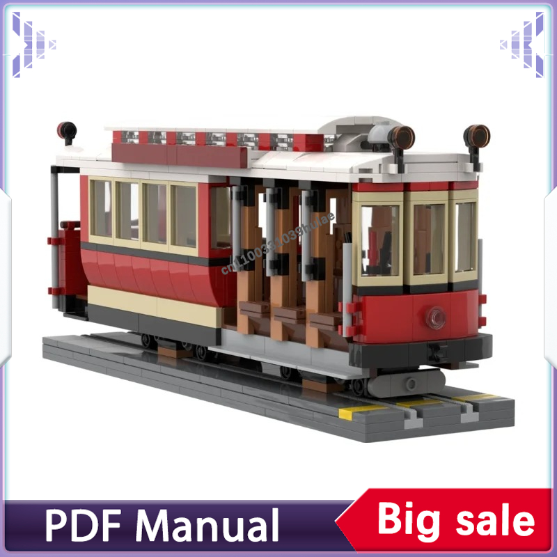 Classic Hill City Cable Trolle - Vintage And Collectible Toys review and price