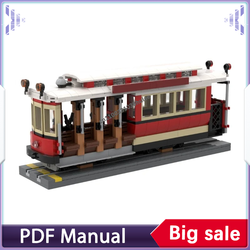 Classic Hill City Cable Trolle - Vintage And Collectible Toys review and price