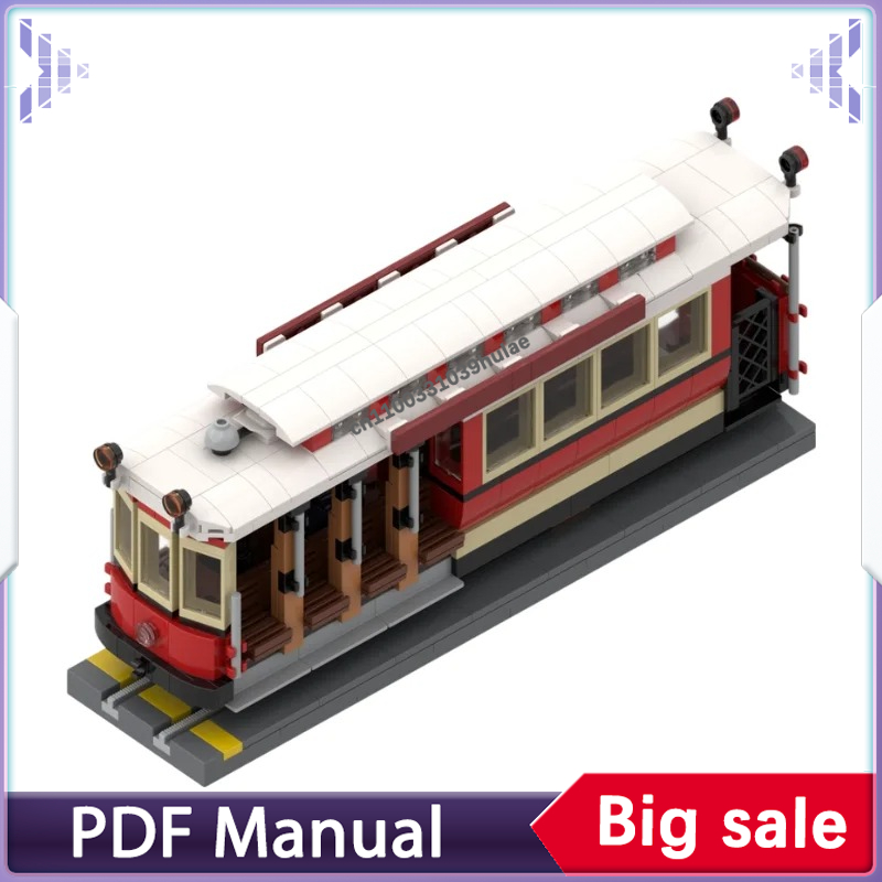 Classic Hill City Cable Trolle - Vintage And Collectible Toys review and price