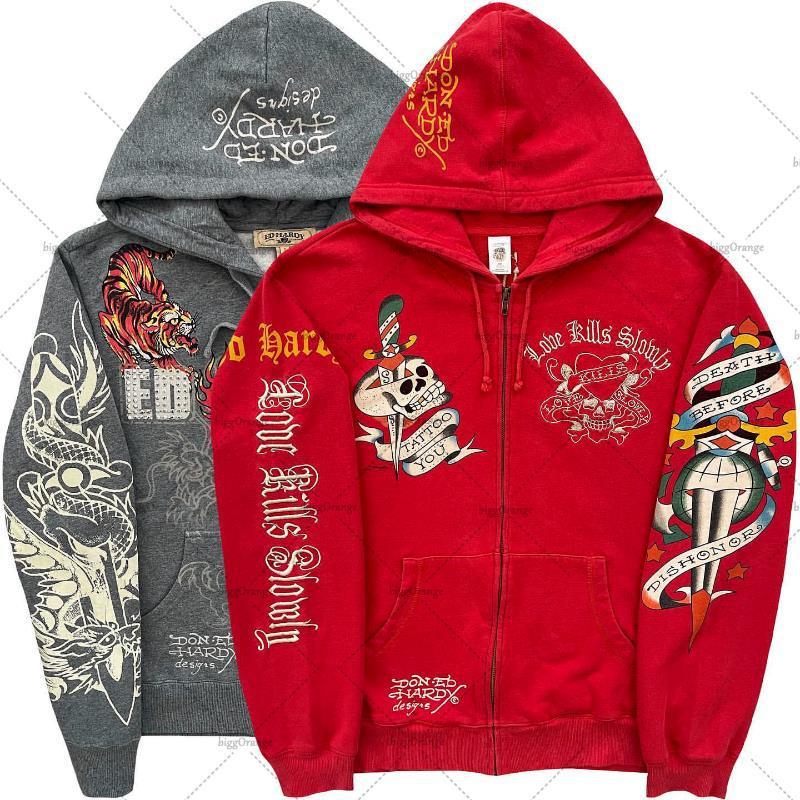 American Gothic Ro Skull Bones - Vintage Zip Hoodie review and price